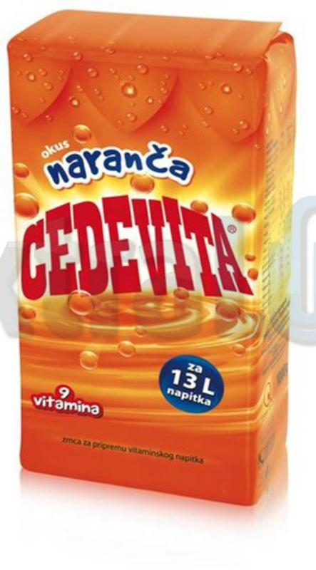 CEDEVITA POMARANČA 900 G