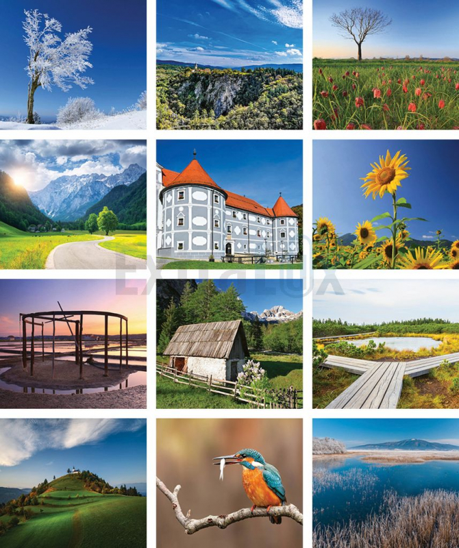 KOLEDAR NARAVNI PARKI SLOVENIJE  2026