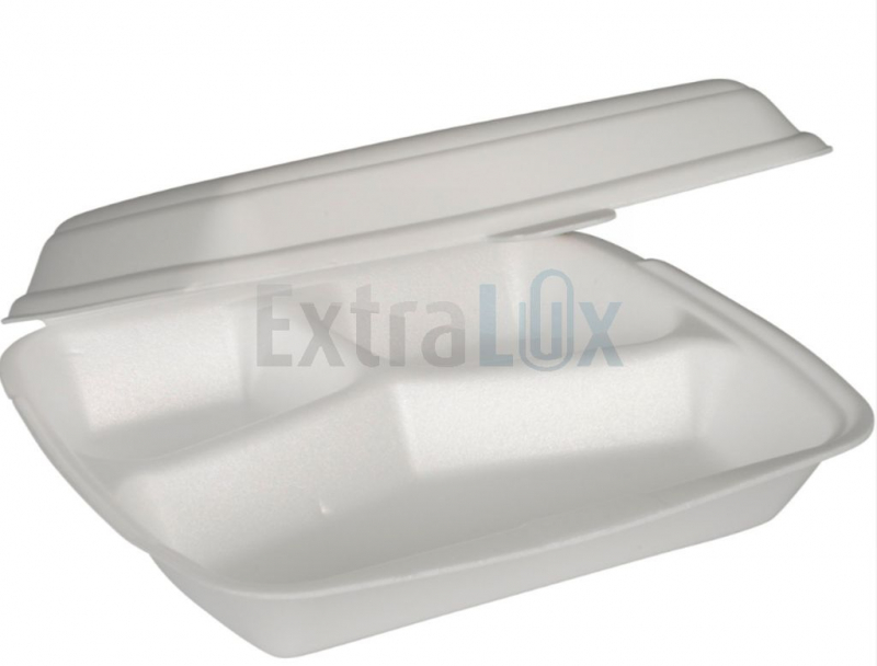 MENU BOX, SLADKORNI TRS, TRIJE PREKATI, 22X20X8CM, BEL, 50/1