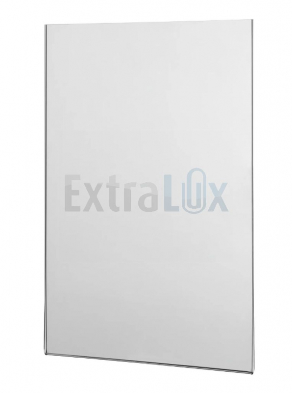 STOJALO STENSKO INFO POKONČNO A5 BASIC PLEKSI SAMOLEPILNO + 2X PENASTI TRAK, BREZ LUKENJ