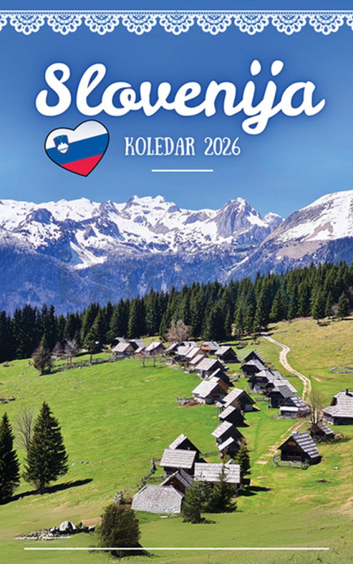 KOLEDAR SLOVENIJA  2026