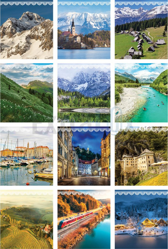 KOLEDAR SLOVENIJA  2026