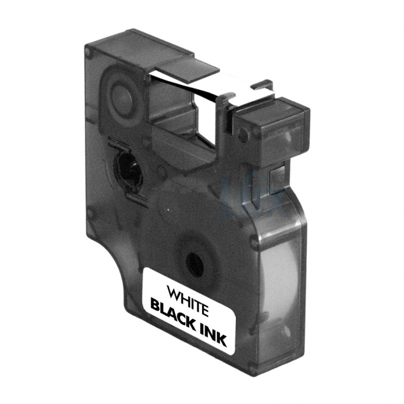 TRAK FENIX D1-45013 12MMX7M ČRNA NA BELEM KOMPATIBILEN (DYMO 45013 D1)