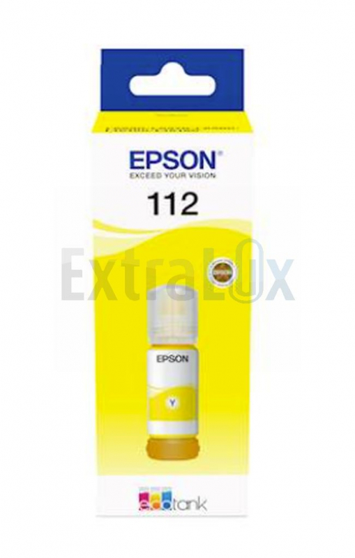 EPSON ČRNILO C13T06C44A 112 YELLOW STEKLENIČKA