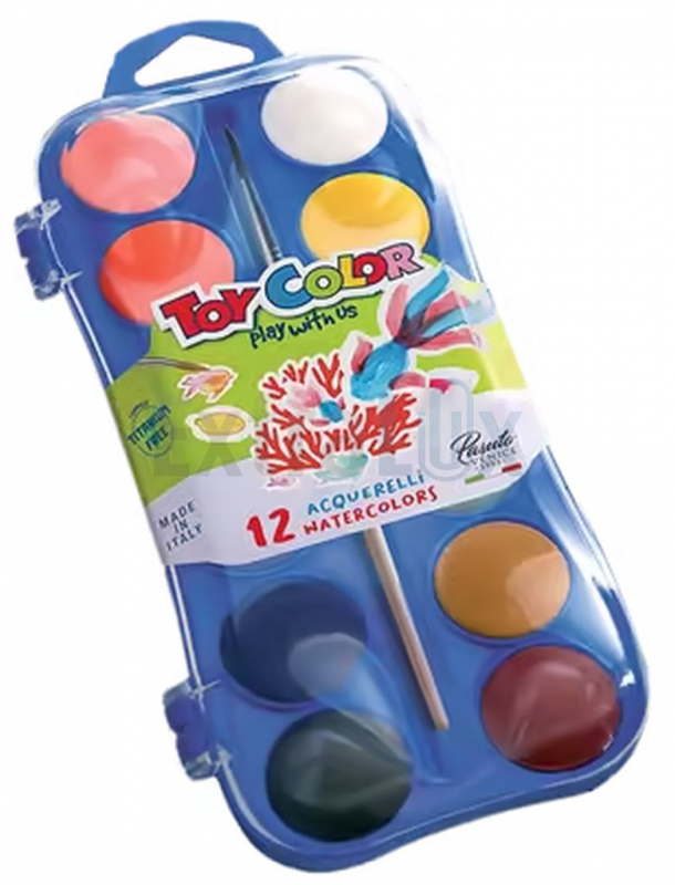 VODENE BARVICE TOY COLOR ART. 704 PVC EMBALAŽA 12/1