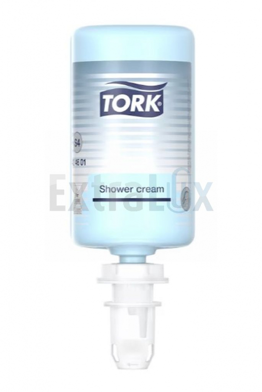 MILO TEKOČE TORK SHOWER CREAM 424601 S4 V KARTUŠI 1L, 6/1