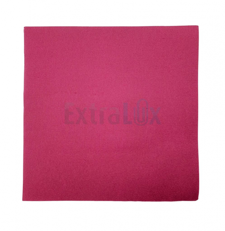 SERVIETE DVOSLOJNE, 38X38 POINT TO POINT, BORDO, 40/1