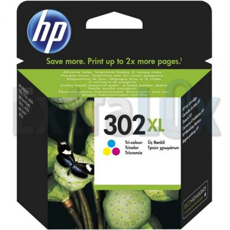 HP ČRNILO F6U67A COLOR ŠT.302XL ZA DESKJET 2130