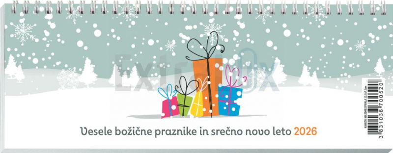 VLOŽEK ZA IVO VELIK KOLEDAR  2026