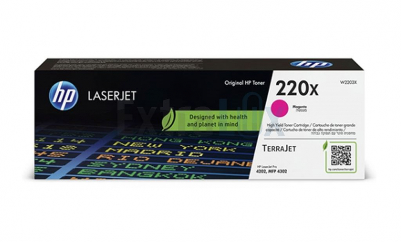 HP TONER W2203X ŠT.220X MAGENTA ZA HP CLJ PRO 4202/MPF/4302 5,5K
