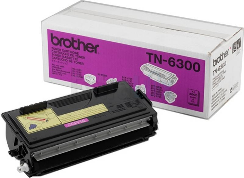 BROTHER TONER TN-6300 BLACK ZA HL1030/1230/1240/1250/1270N/1270NL