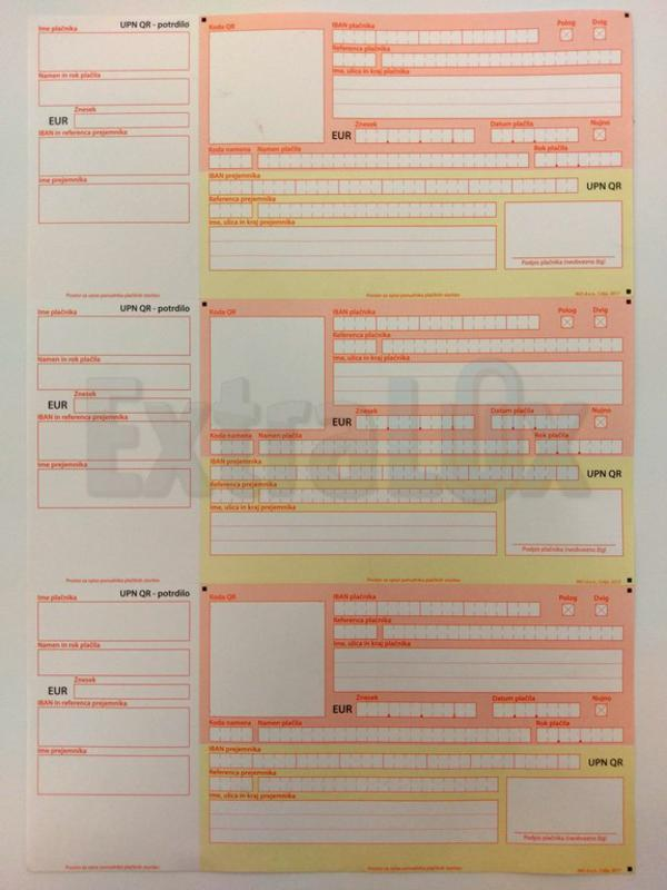 OBRAZEC UPN QR A4 LASER 3X