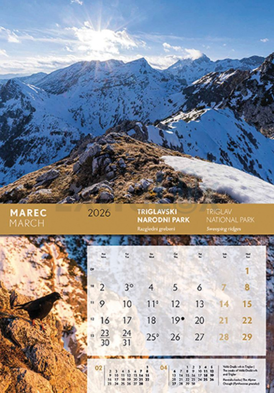 TRIGLAVSKI NARODNI PARK 2026