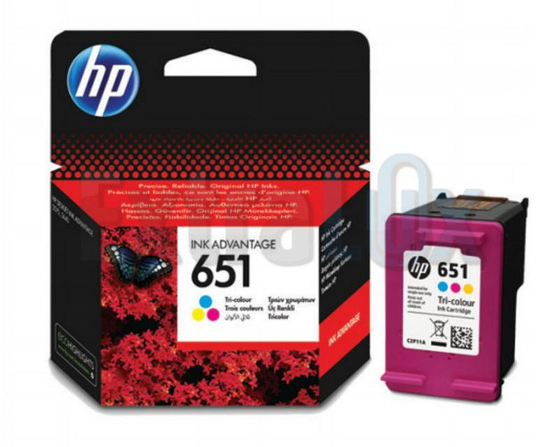 HP ČRNILO C2P11A ŠT.651 COLOR ZA DJ 5575/5645