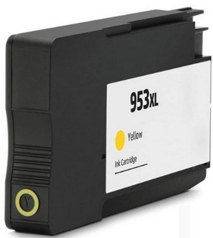 HP K ČRNILO F6U18AE YELLOW ŠT.953XL ZA OFFICEJET 8210/8218/8710/8715 KOMPAT.