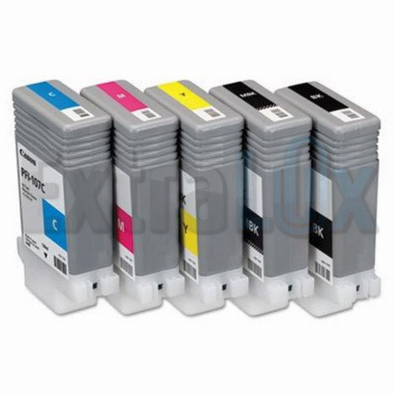 CANON ČRNILO PFI-107MBK MATTE BLACK ZA IPF 680/685/780/785/670 (6704B001AA)
