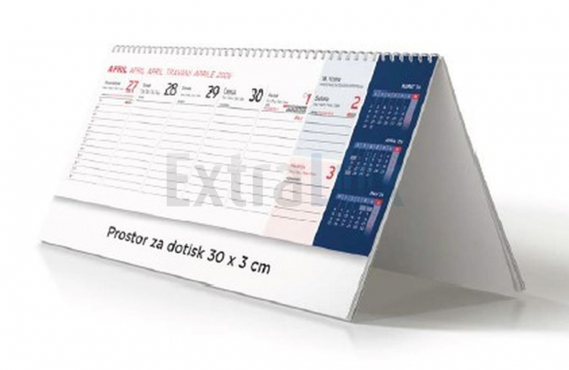 KOLEDAR NAMIZNI POKONČNI POSLOVNI 2026