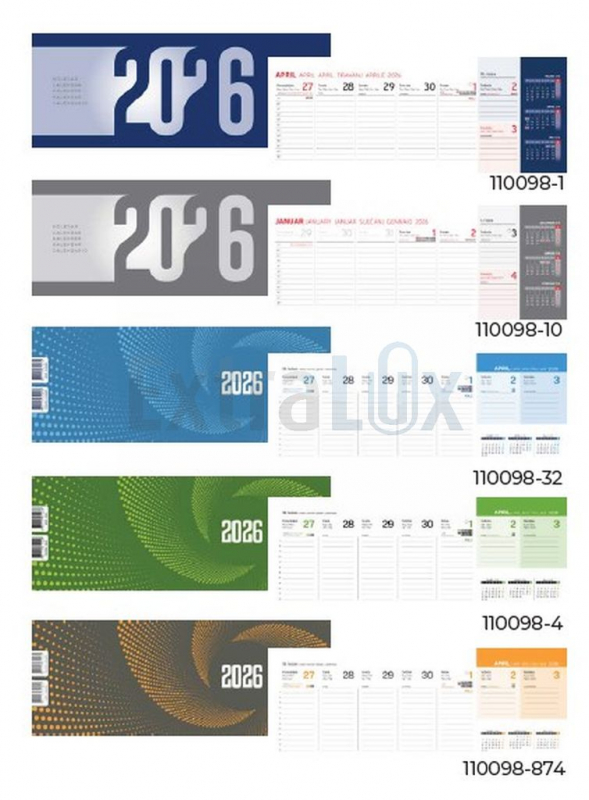 KOLEDAR NAMIZNI POKONČNI POSLOVNI 2026