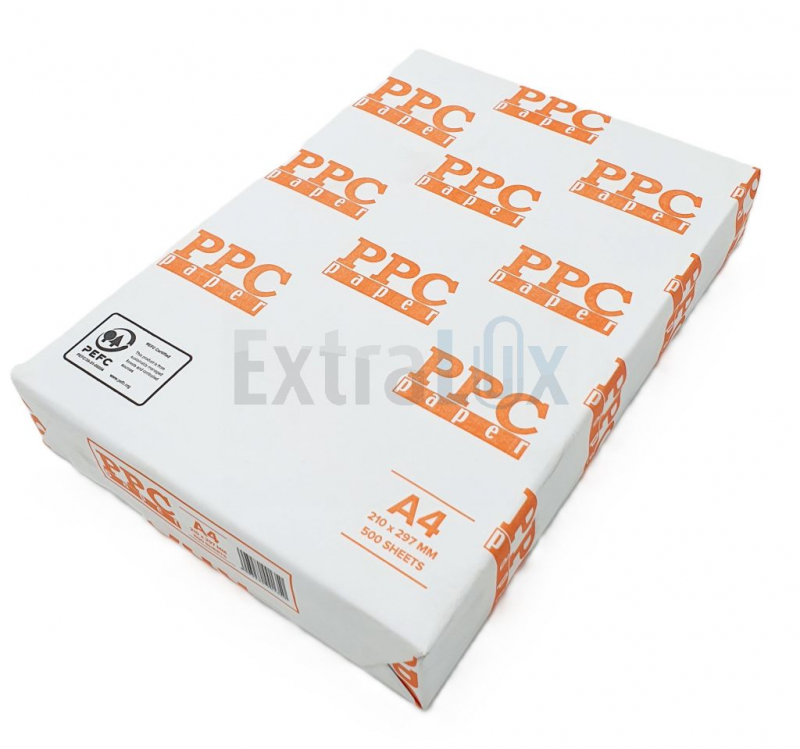 FOTOKOPIRNI PAPIR A4 PPC PAPER 500/1