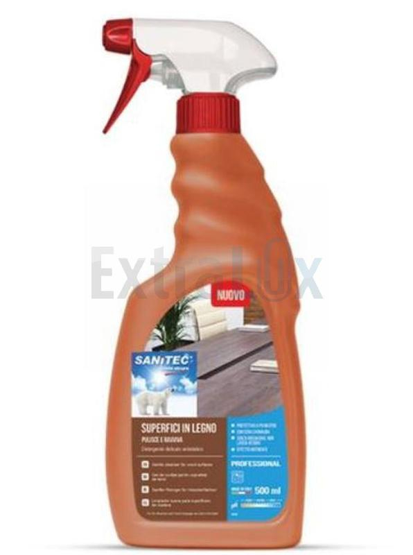 ČISTILO ZA LESENE POVRŠINE LEGNO Z RAZP, 500ML