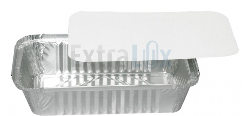 POKROV ALU/PAP ZA ALU POSODE 900ML, 100/1