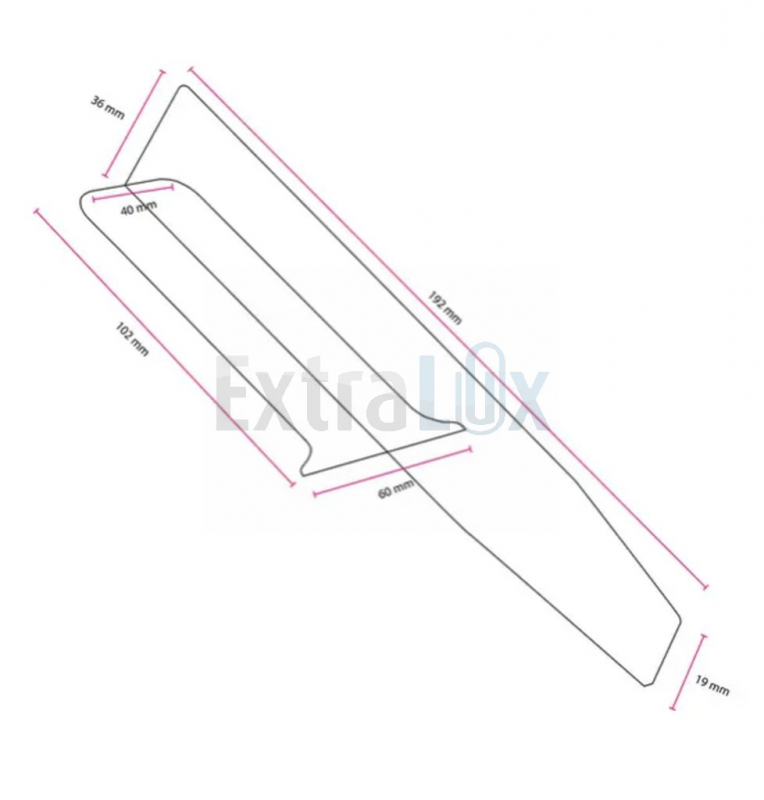 RAZDELILEC ZA PROSPEKTE ZA UNIVERSUM STOJALA