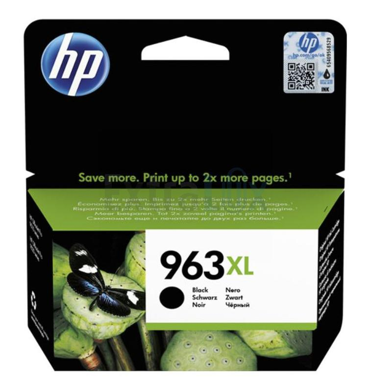 HP ČRNILO 3JA30A ŠT. 963XL BLACK ZA OFFICEJET PRO 9013/9023