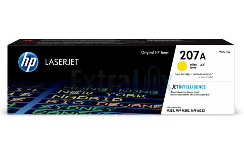 HP TONER W2212A ŠT.207A YELLOW ZA M255/M282/M283 ZA 1250 STRANI