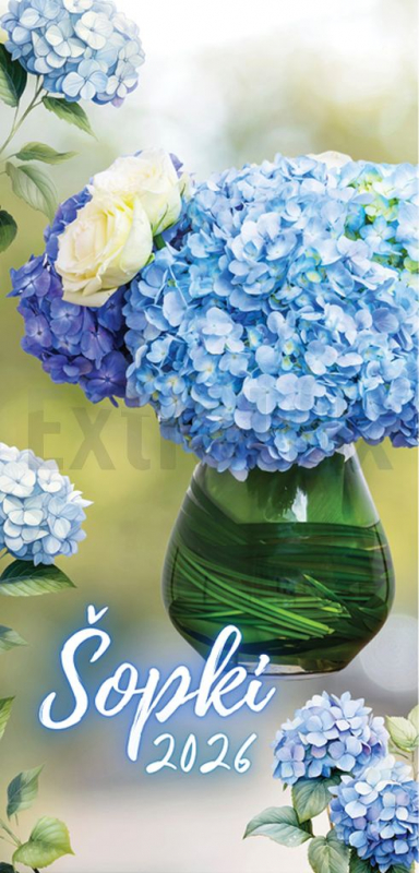 KOLEDAR ŠOPKI  2026