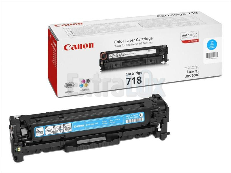 CANON TONER CRG-718 CYAN ZA LBP7200CDN, MF8330/8350