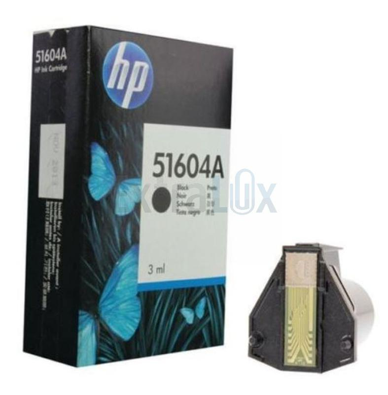 HP ČRNILO BLACK 51604A  (CJ-3A)