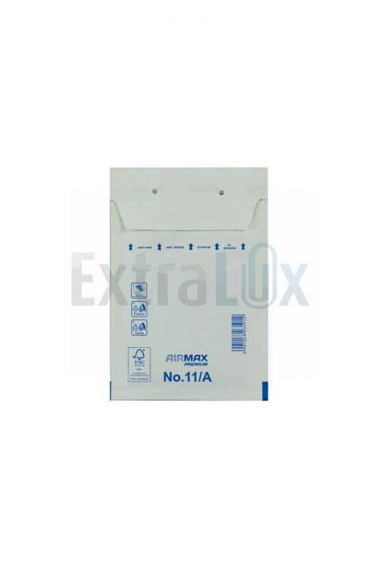 VREČKA OBLAZINJENA ŠT.1 A/11 11X16 BELA