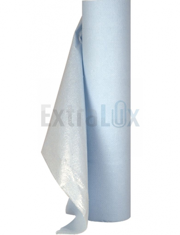 RJUHA MEDICINSKA ENOSLOJNA S PE PODLOGO MODRA 59CM/50M 9/1