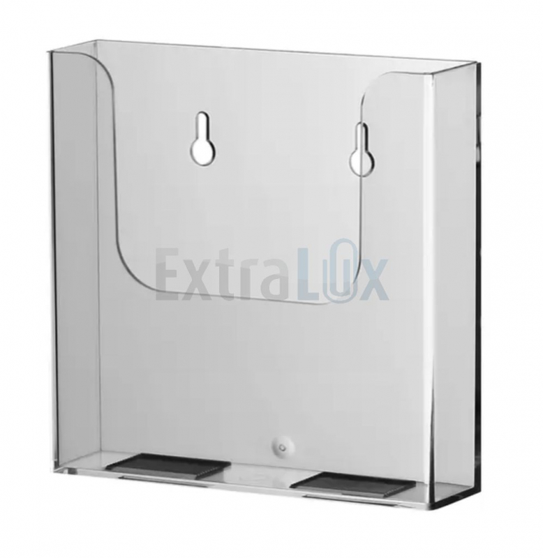 STOJALO STENSKO POKONČNO A5 DONAVA Z LUKNJAMA, PROZORNO