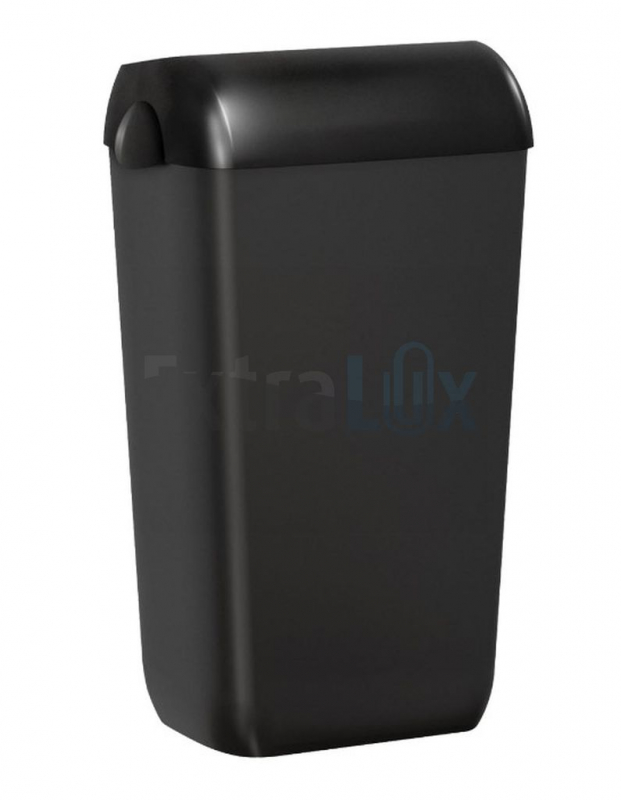 KOŠ ZA SMETI 23L WELCOME ČRN