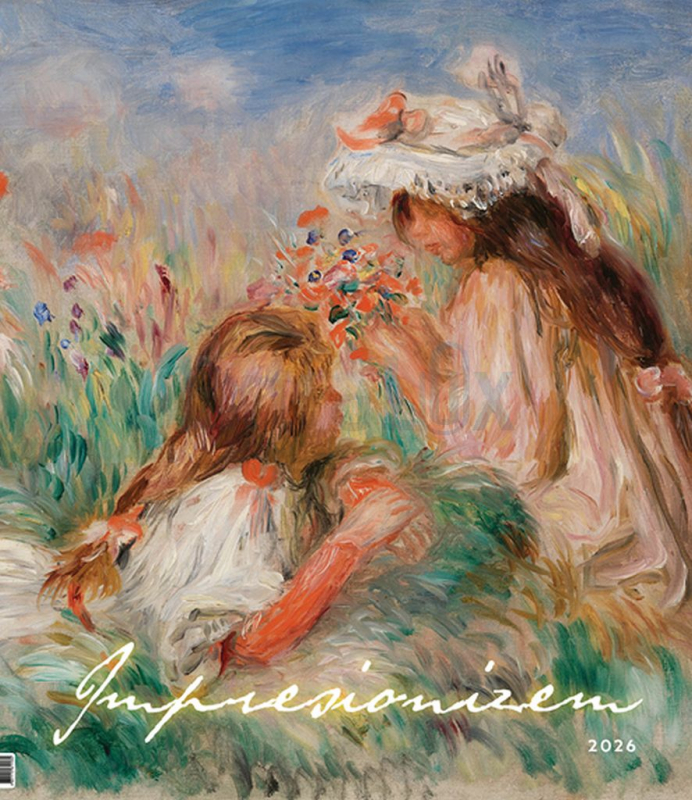 KOLEDAR IMPRESIONIZEM  2026