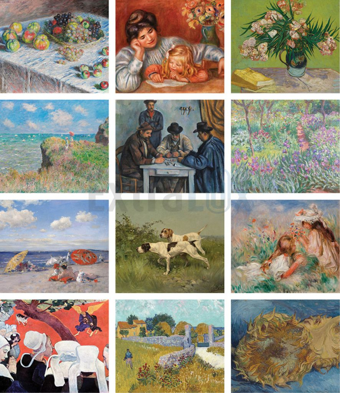 KOLEDAR IMPRESIONIZEM  2026