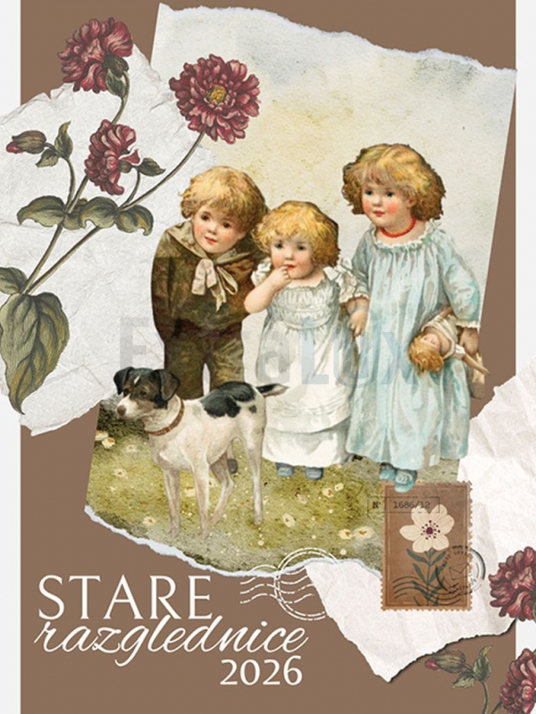 KOLEDAR STARE RAZGLEDNICE-VELIKE 2026