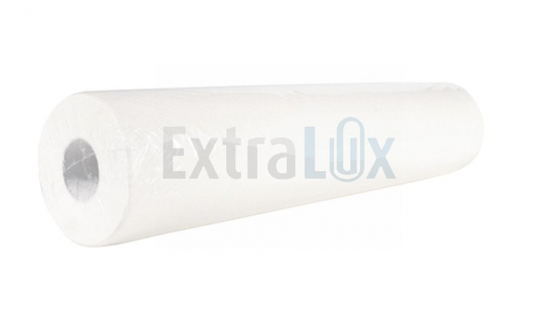 RJUHA MEDICINSKA DVOSLOJNA BELA 59CM/80M 6/1