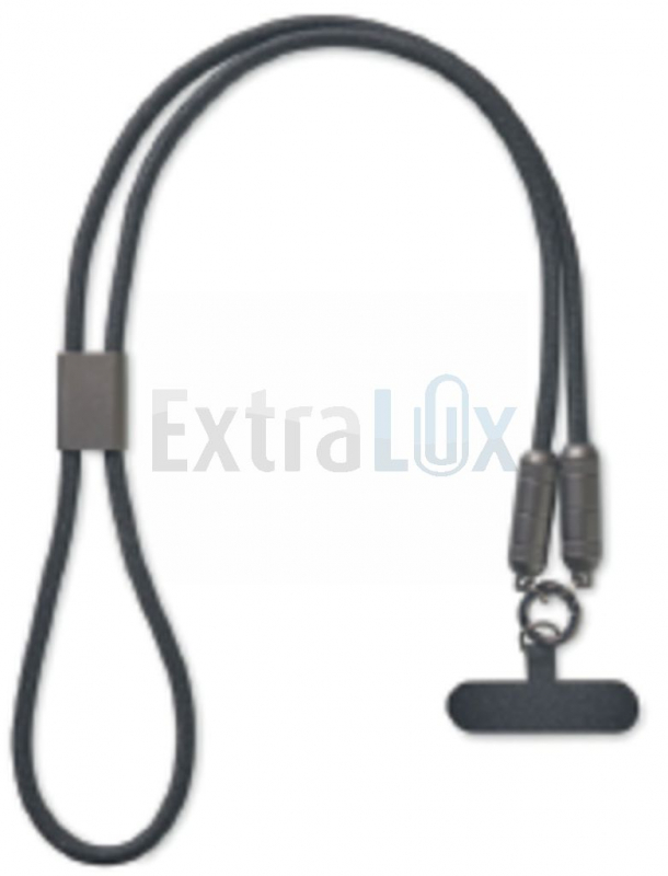 OVRATNI TRAK IZ RPET S KABLOM ZA POLNJENJE IN PRENOSOM PODATKOV / UTOR Tip C