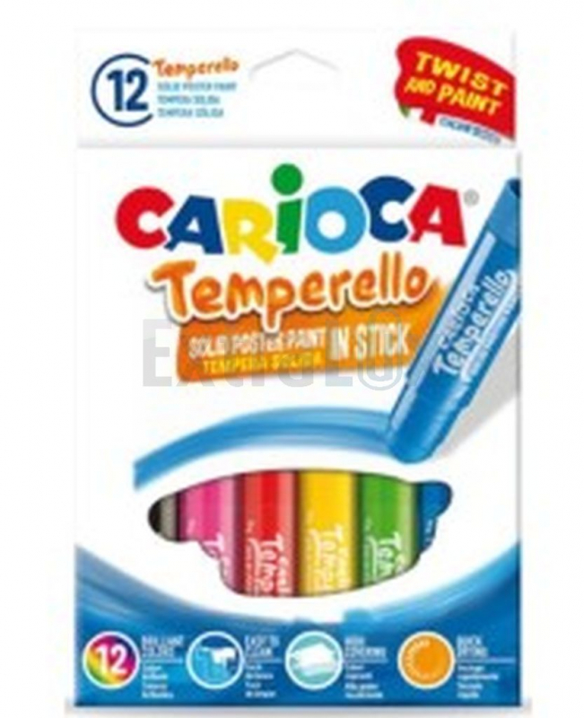 TEMPERA V STIKU CARIOCA TEMPERELLO 12/1