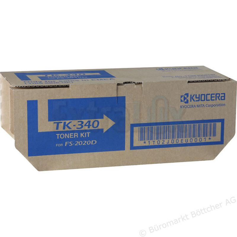 KYOCERA TONER TK-340 BLACK ZA FS-2020D/N 12K