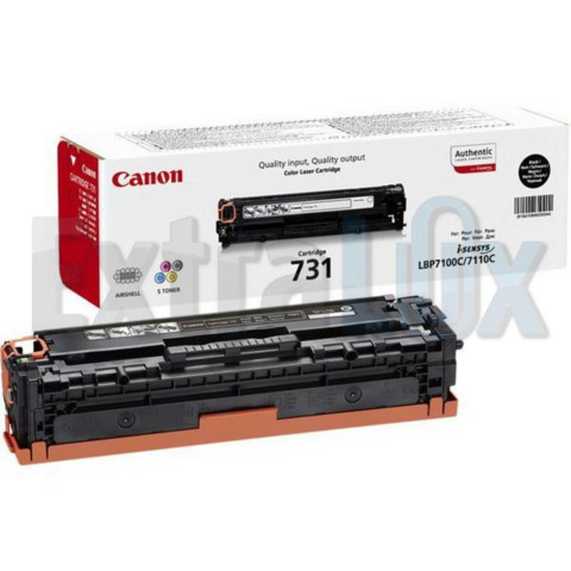 CANON TONER CRG-731 BLACK ZA LBP7100/MF8280