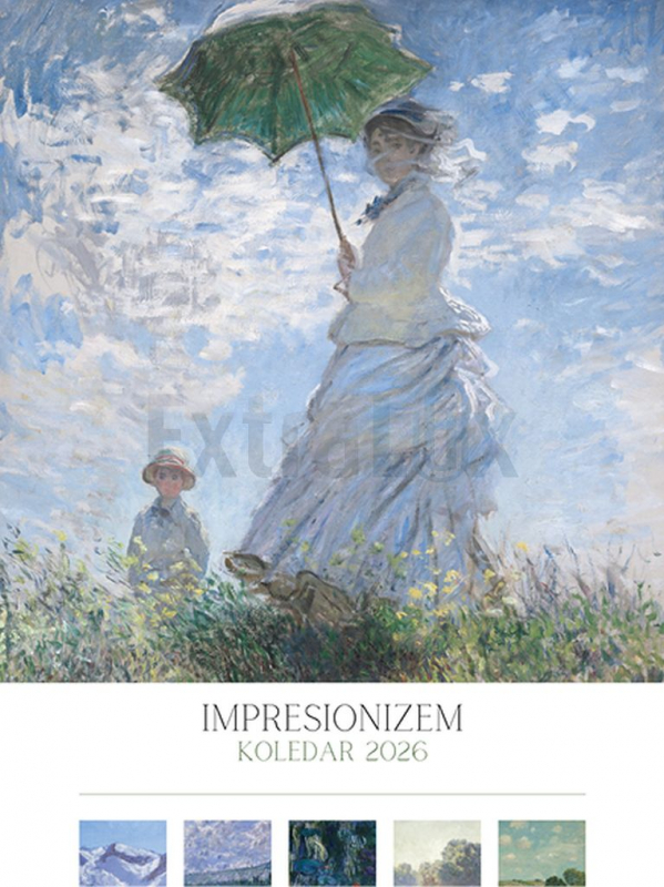 KOLEDAR IMPRESIONIZEM  2026