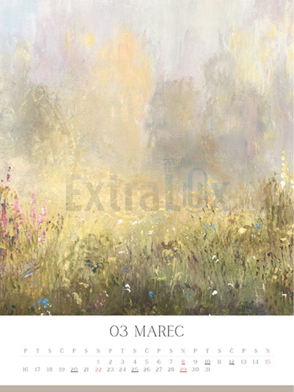 KOLEDAR IMPRESIONIZEM  2026