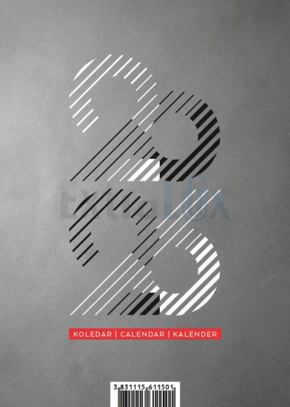 KOLEDAR NAMIZNI TEDENSKI PLANER  2026