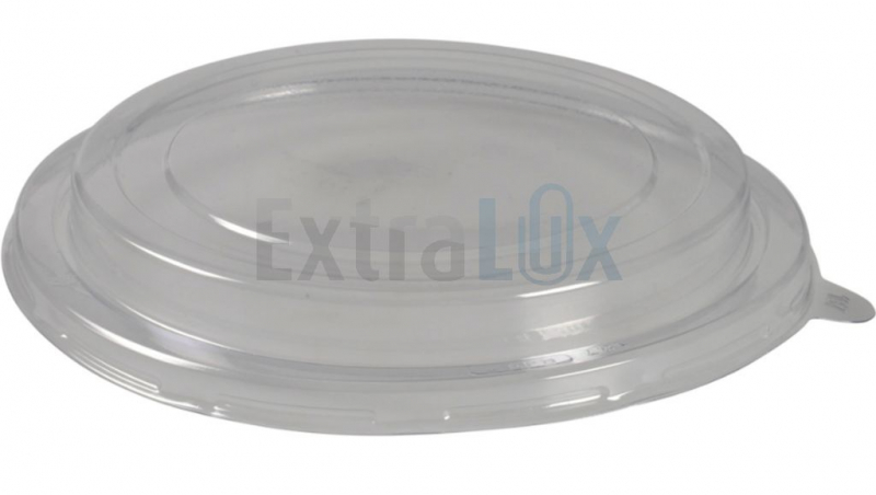 POKROV ZA SKODELO, 1300ML, TRANSPARENT, PET, FI18,7CM, 50/1