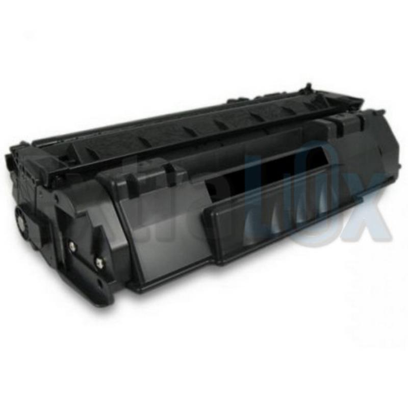 HP K TONER Q5949A/Q7553A LJ 1160,1320 /CANON CRG-708 BLACK KOMPATIBILEN