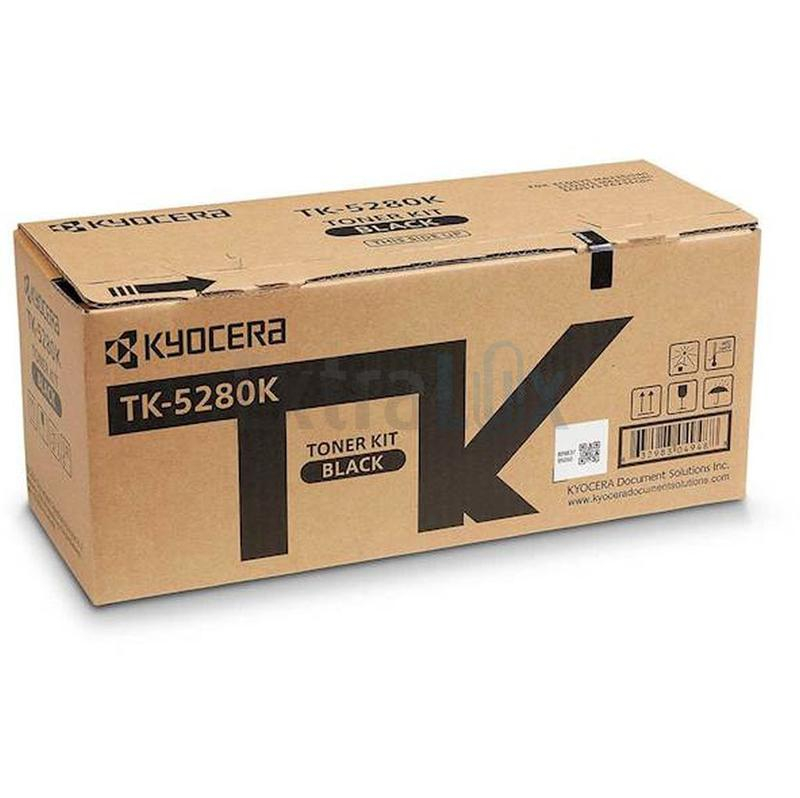 KYOCERA TONER TK-5280K BLACK ZA ECOSYS P6235/M6635