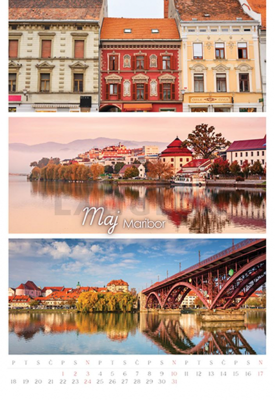 KOLEDAR GREMO NA LEPŠE PO SLOVENIJI  2026